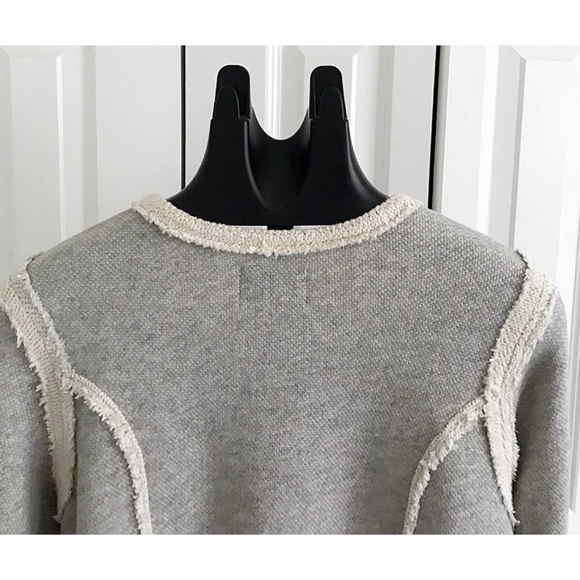 Lucky Lotus by Lucky Brand Knit Raw Edge Jacket | Size XL - Picture 5 of 8